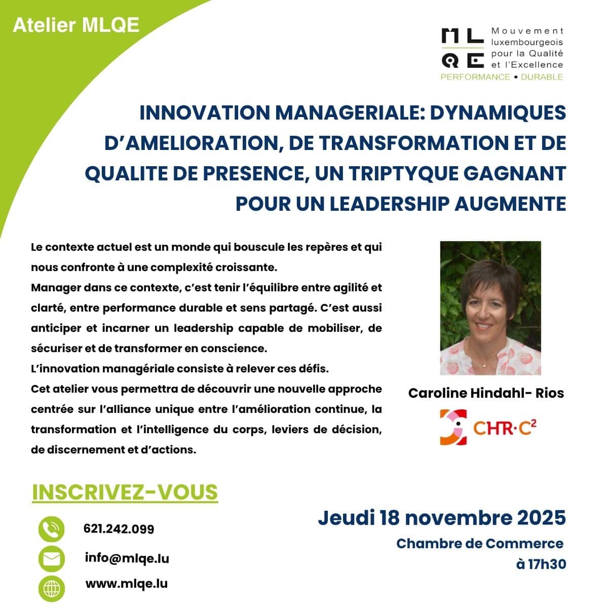 Atelier 18.11.2025 – Caroline Hindahl-Rios