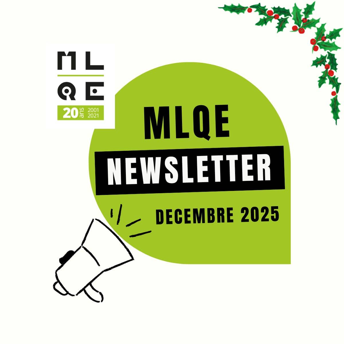 NEWSLETTER Décembre 2025 NEWSLETTER Décembre 2025