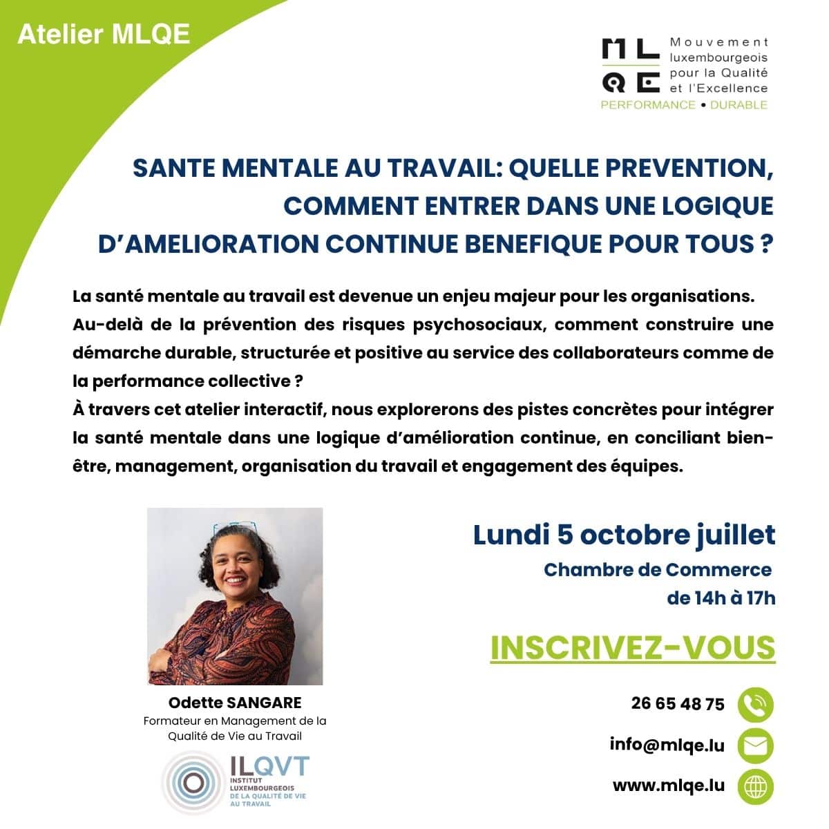 Atelier 05.10.2026